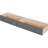 Convertible Full Over Bunk Bed With Drawers - Gray Bedroom Luxury Guardrail Protection, Drawer Storage, Solid-1738212887-1738212885