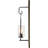 Niland Steel Armed Sconce