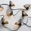 Wallis 120'' Shaded String Lights