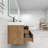 60'' Single Bathroom Vanity with Acrylic Top-47601372