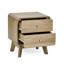 Tachaka 47.2cm W Particle Board / Chipboard Bedside Table