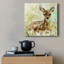 Fauve au printemps - reproduction d'art sur toile tendue-623607220