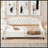 Modern Luxury Tufted Button Daybed, Full Size, Beige, Durable And Stylish For Any Home Decor-2104035473
