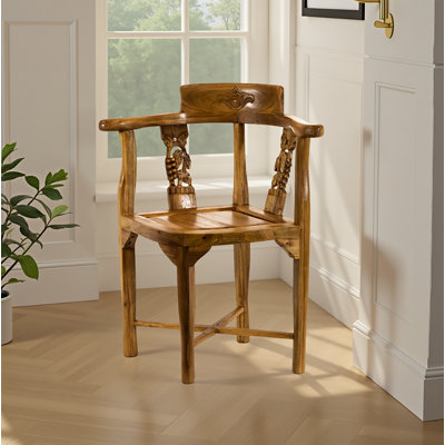 Lukats Upholstered Barrel Chair