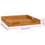 Futoshi Wood Tray-462393639