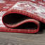 Tapis traditionnel rouge / ivoire Fenske-585159160