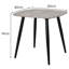Aspen 2-Piece Casual Dining Set - Compact Square Table & 2 Swivel Upholstered Dining Chairs-778651807-778651806