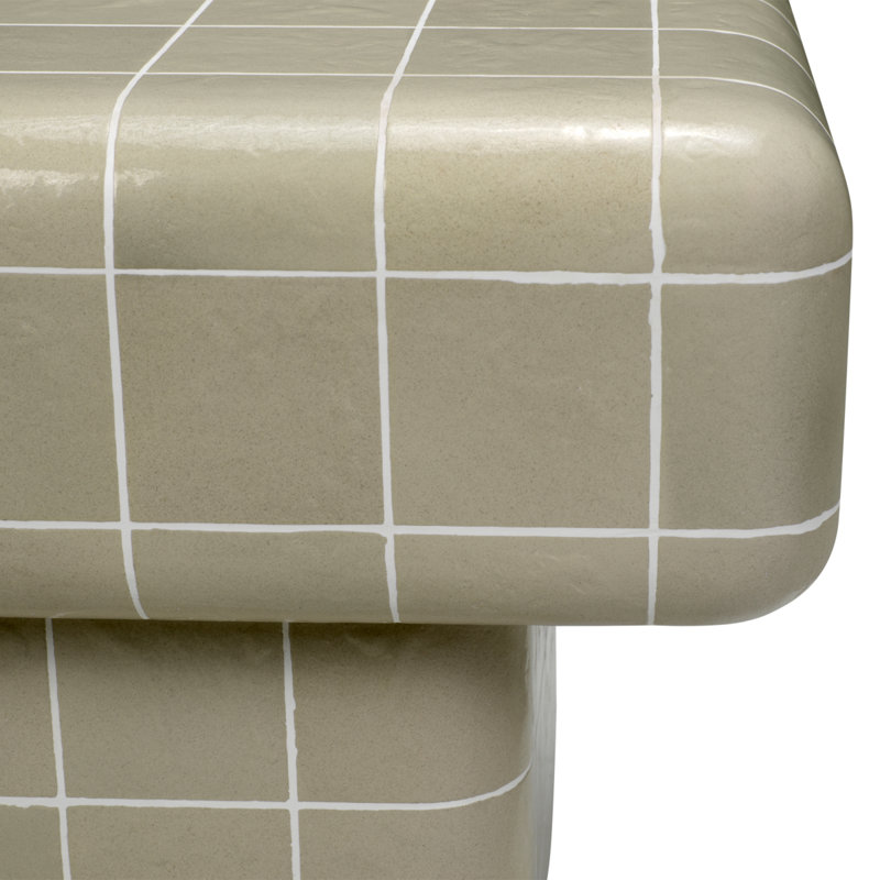 Outdoor Side Table Mateo Light Gray