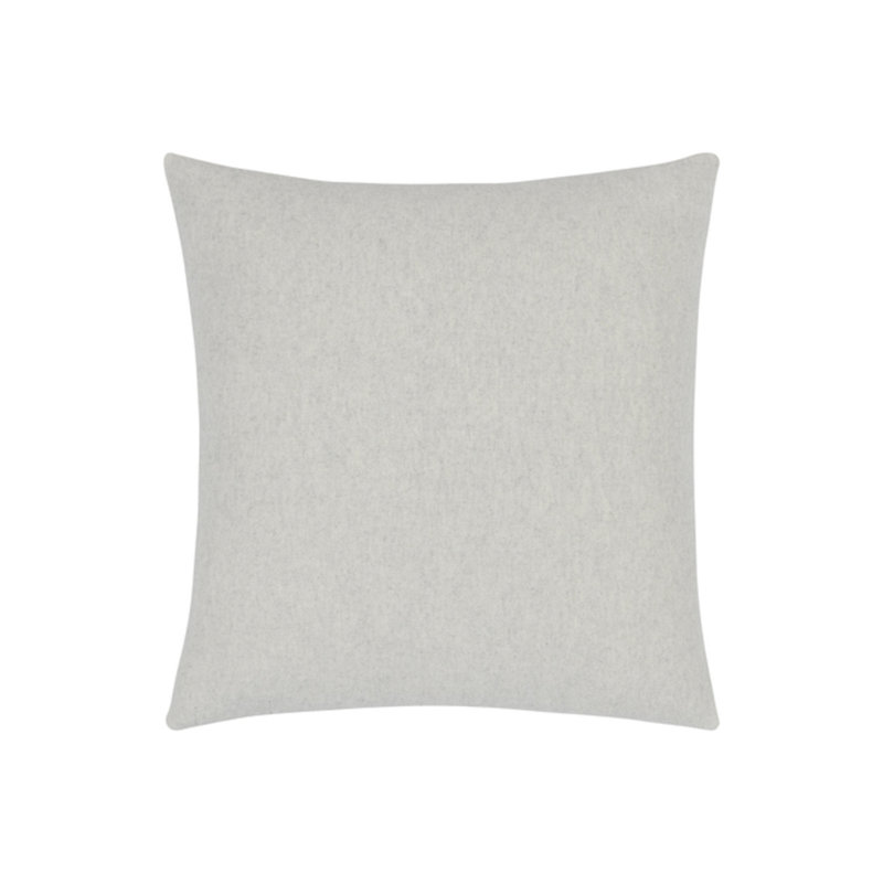 Herringbone Pillow Cover, Silver