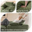Canapé-lit intérieur rembourré 56 po avec 3 coussins 56 po Corduroy-2068029725