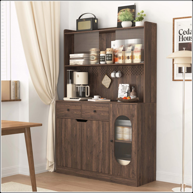 Armoire de rangement de 71 po de hauteur pour garde-manger