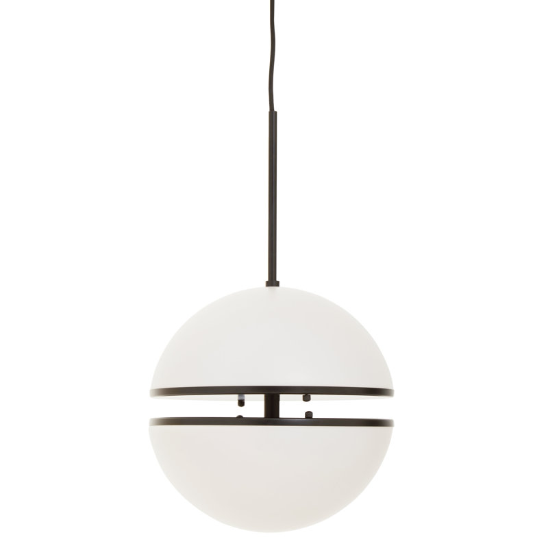 Anselma 2 - Light Matte Black Pendant