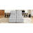 121.2" Bed With Two Convenient Storage , Gray Chenille Versatile In Functionality-137745565