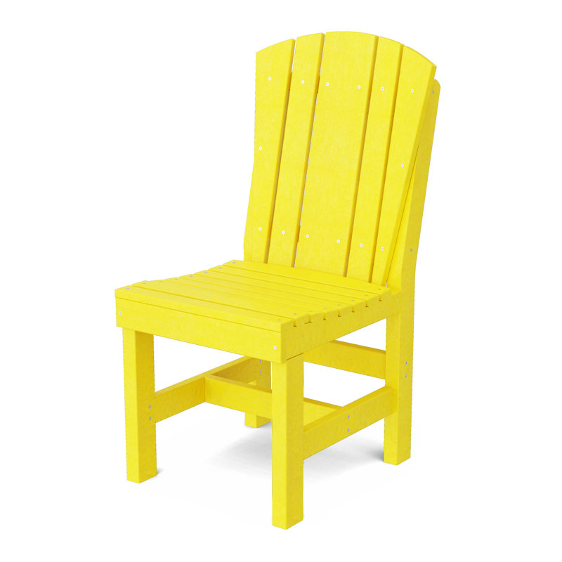 Chaise d'appoint Heritage, Jaune citron