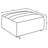 Square Upholstered Ottoman