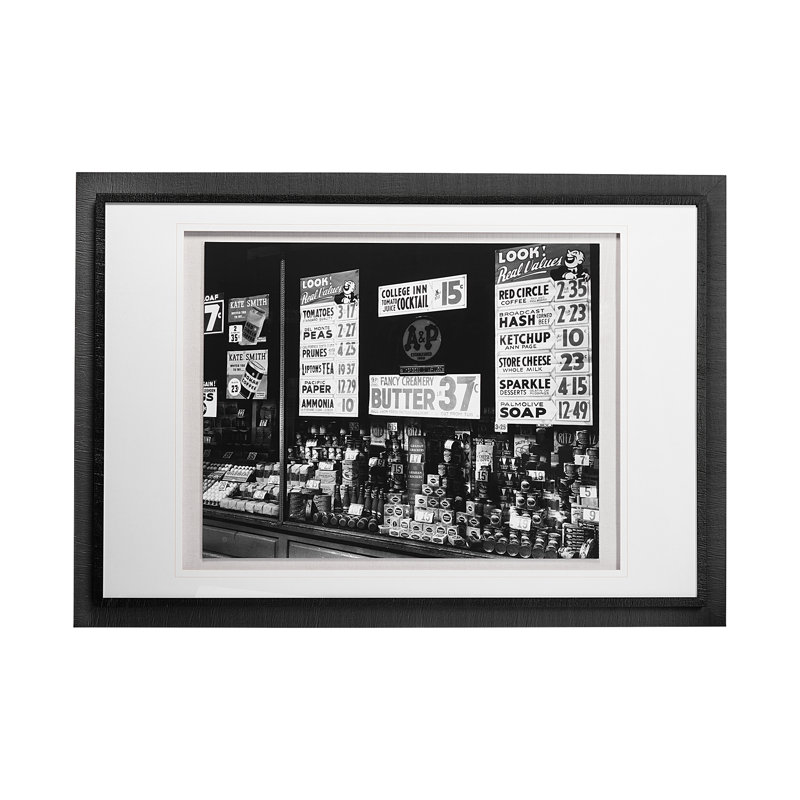 «Great Tea Company» par Berenice Abbott