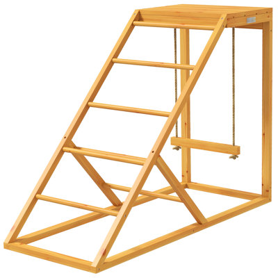 Jeu de poulets jaunes - Swing, Perches