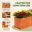 Boîte à fleurs en bois Ivaan-1017943732