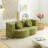 Boneless Sofa Bed with Pillow-832672430