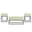 Ensemble de tables basses 3 pièces Caufield-55637865
