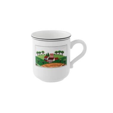 Landscape Dishwasher Safe Microwavable Ceramic Coffee Mug, 1