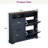 24-Pair Shoe Storage Cabinet with Flip Drawers-1036874231