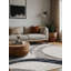 Tapis gris lavable à la machine-783029274