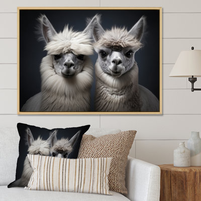 «Two Alcapas Graceful Guardians II», reproduction sur toile