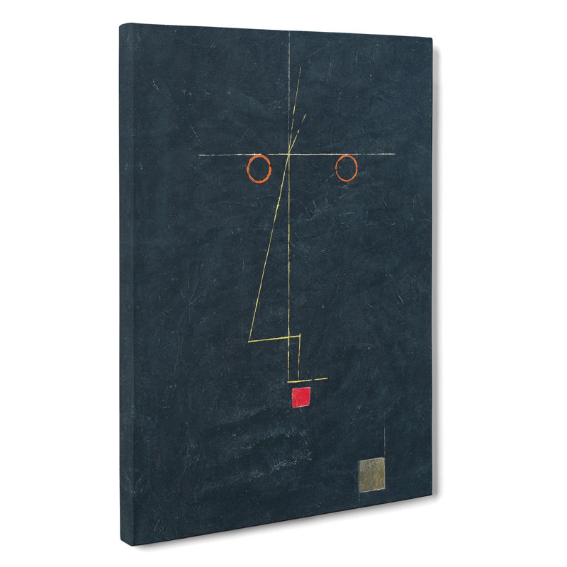 Portrait Of An Artist By Paul Klee - Wrapped Canvas, 35cm H x 50cm W x 3cm D