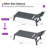 Shiner 3-Piece Aluminum Patio Chaise Lounge Set-769171240