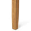 Causeuse et table rembourrées avec de l'eau, meubles élégants en bois 51 "x 32,5 31,25 po avec table basse - Bois, coussins, couleur-1572176555