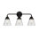 Éclairage pour meuble-lavabo de salle de bain 6 "3" 24 "Shauna 2 Cone