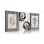 3 Piece Wrapped Canvas Print-1658080216