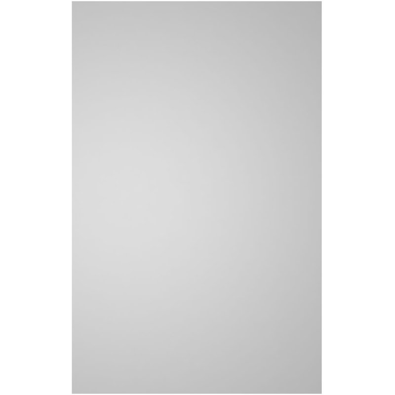 Vent à pignon rectangulaire en uréthane non-fonctionnel, H 22 po x l 14 po x P 1 po