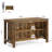 59 Inch Large Kitchen Island Table with 2-Tier Open Storage-100743199