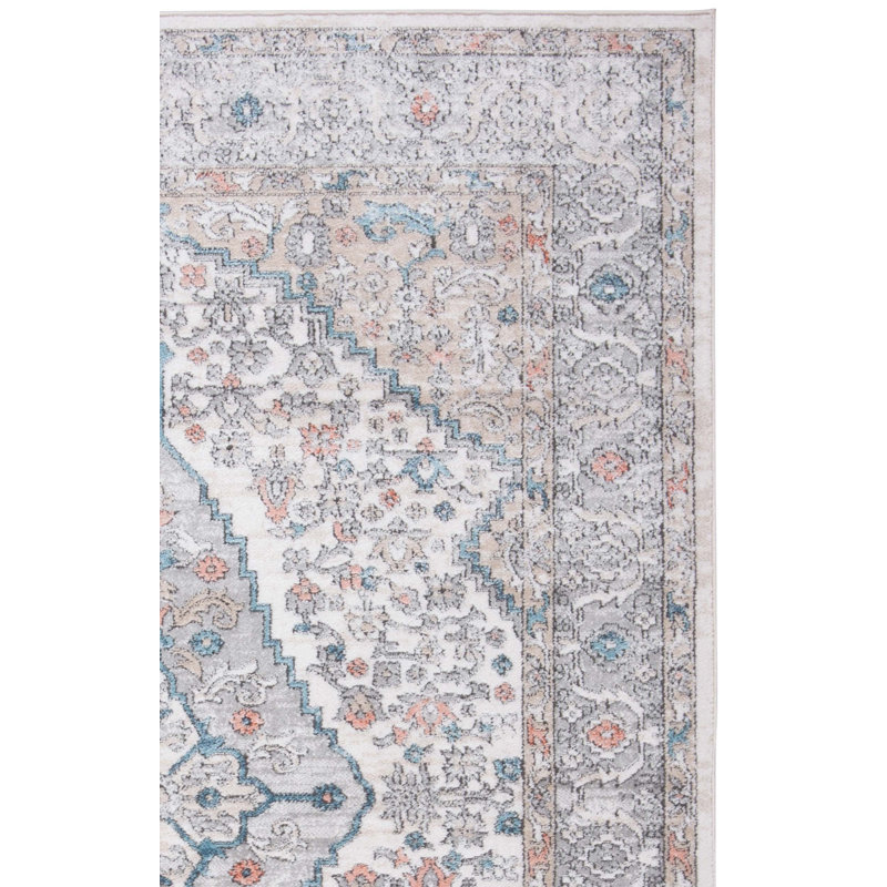 Domenic 800 Performance Oriental Rug, Square 6'7"