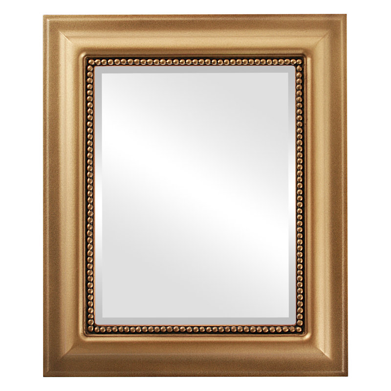 Miroir décoratif biseauté traditionnel Witney, 29 po x 41 po