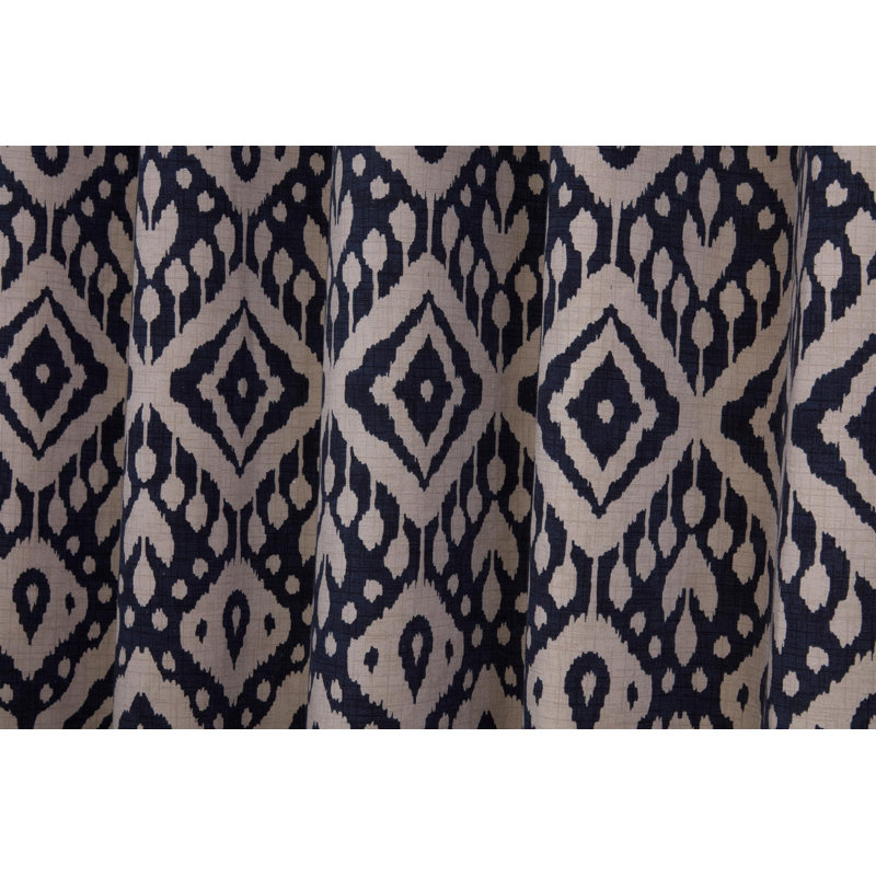 Digiacomo Semi Sheer Curtain Pair, 168cm Width x 229cm Drop