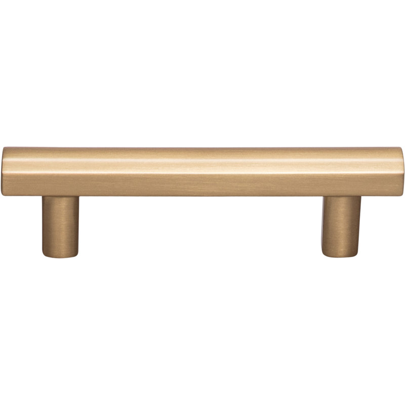 Hillmont Bar Pull, Honey Bronze, 3" Center to Center