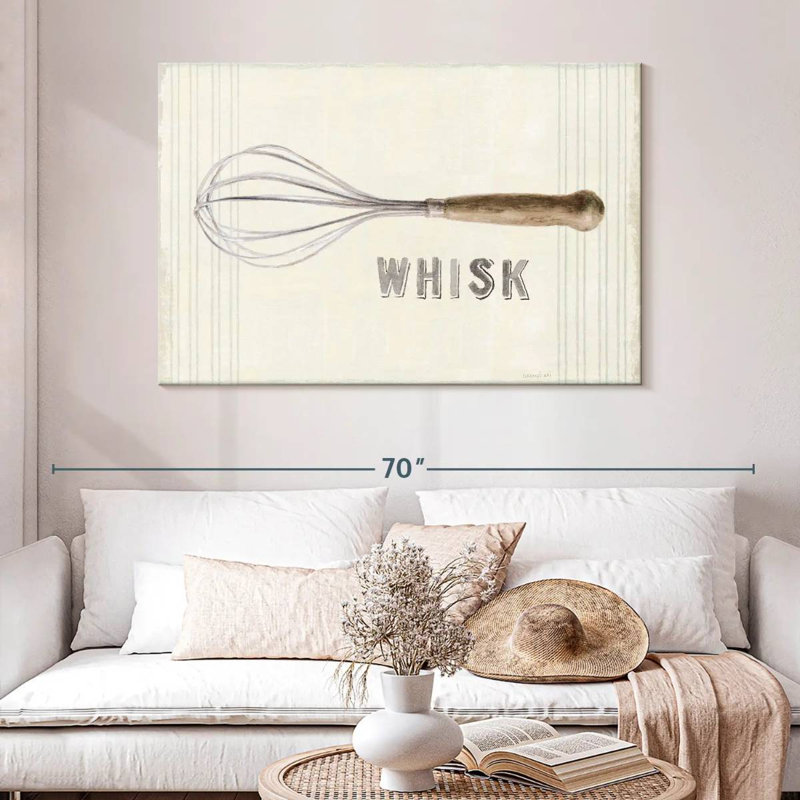 Plaque murale Kema Floursack Kitchen IV, H 32 po x l 48 po