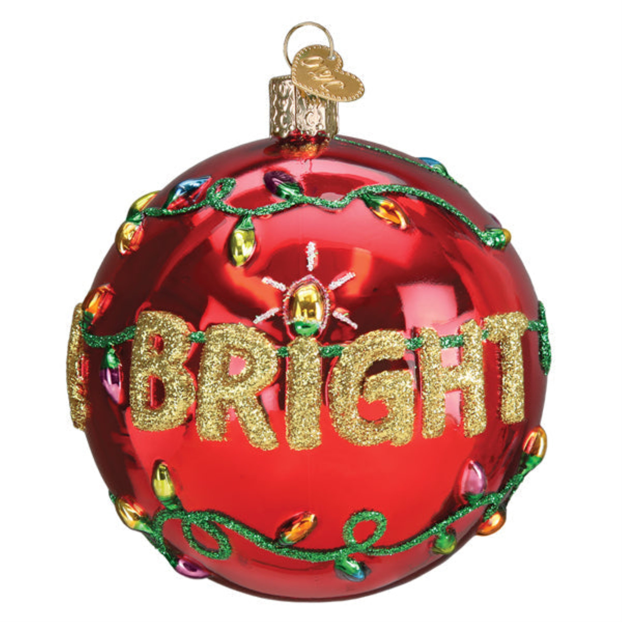 Old World Christmas No Pattern Hanging Figurine Ornament | Wayfair