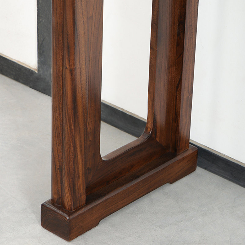 Console rétro classique minimaliste, H 37,4 po x l 62,99 po x P 15,75 po