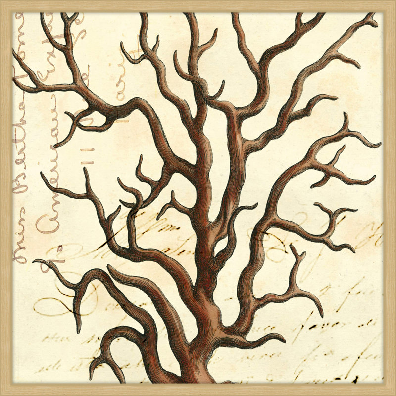 "Romance Du Mer I" Framed Print, 12" H x 12" W x 1.5" D