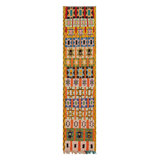 One-of-a-Kind Rectangle 2' X 8'3" Hand Knotted Area Rug