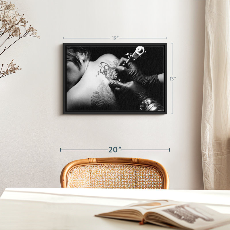 Impression sur toile, H 13 po x l 19 po