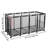 Yescom 65" Pool Toy Storage Large Rolling Cart Mesh Bin-110367195