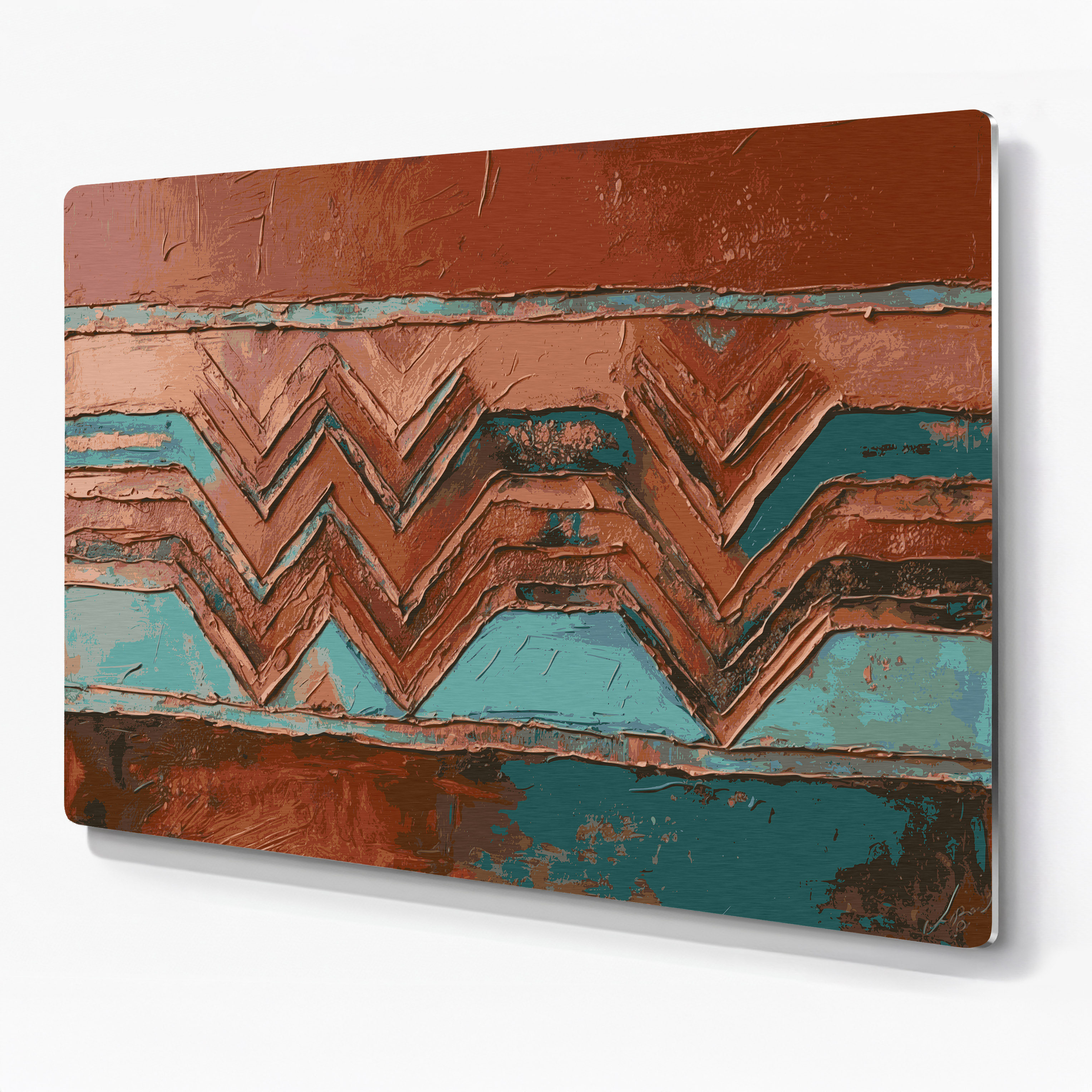 Metal Southwestern Wall Artnull