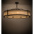 Sargent 8 - Light Dimmable Drum Chandelier