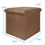 Einar 38cm Wide Square Solid Colour Ottoman with Storage-1226496095