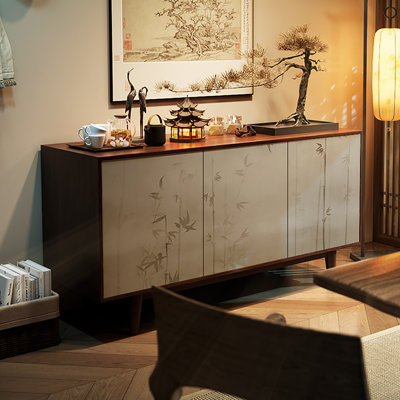 Buffet à décoration moderne